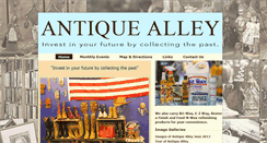 Desktop Screenshot of antiquealleypdx.com